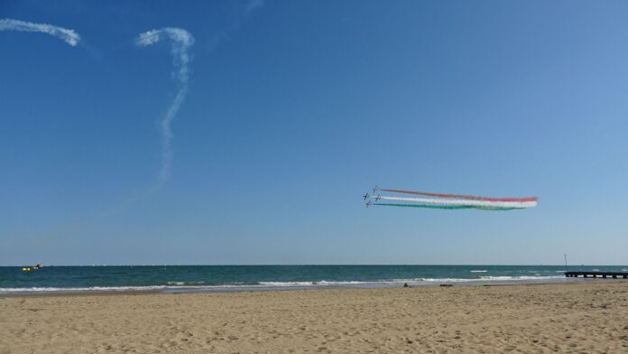 Jesolo air show 2025