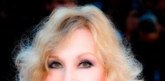 Kim Novak Leone alla Carriera alla Mostra del Cinema di Venezia Kim Novak