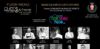 Alla Comunità Murialdo di Treviso arriva la cena solidale firmata Chefs for Life Chefs for Life