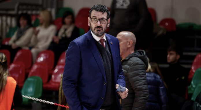 Mauro Sartori - foto dal sito web dell'Umana Reyer Venezia Mauro Sartori - foto dal sito web dell'Umana Reyer Venezia