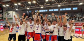 Montecatini-Mestre 70-79, biancorossi in A2! Montecatini-Mestre