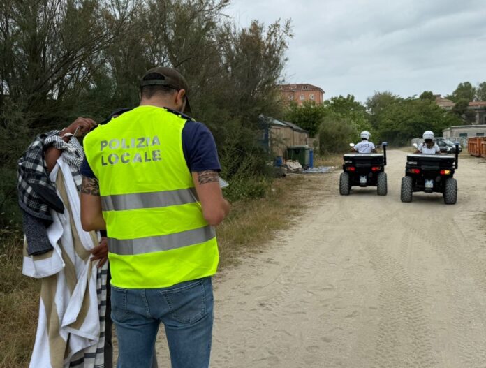 Polizia Locale di Venezia nell'operazione Spiagge Sicure