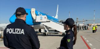 Ricercato per furto con scasso commesso in Germania, arrestato all’aeroporto Marco Polo Polizia di frontiera all'aeroporto Marco Polo di Venezia