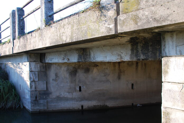 Il ponte sulla Sp47 Il ponte sulla Sp47