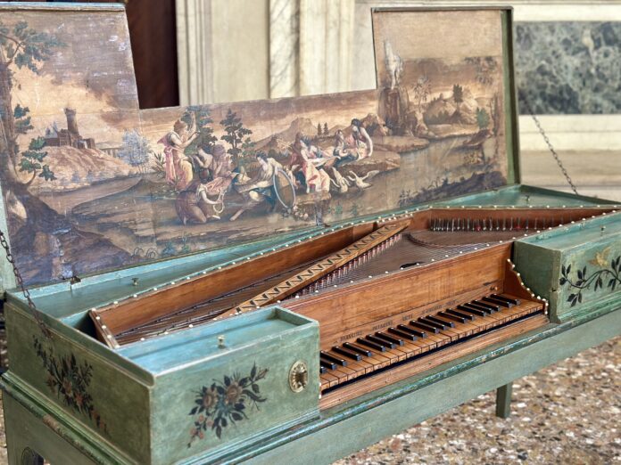 La spinetta rinascimentale del Museo Correr La spinetta rinascimentale del Museo Correr