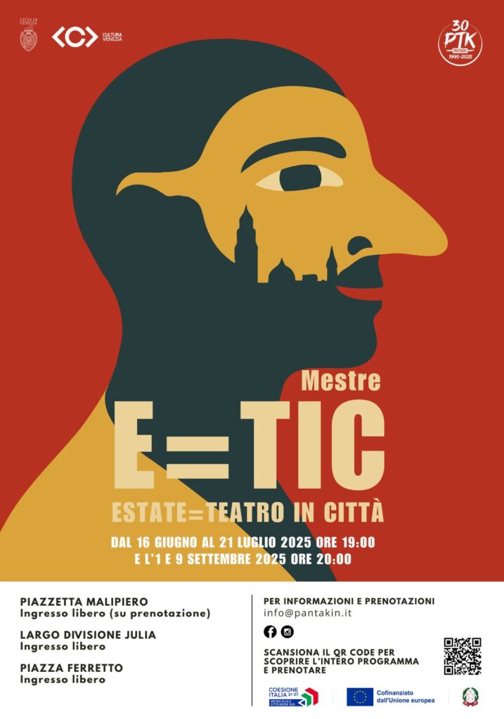 Teatro in Città - il manifesto