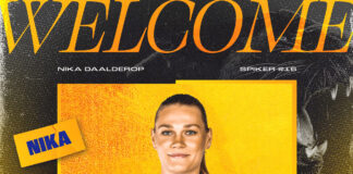 Nika Daalderop è una nuova giocatrice dell’Imoco Volley Nika Daalderop