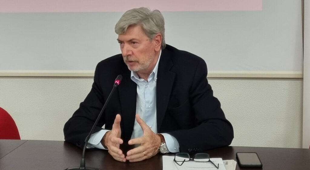 Massimo Cestaro, segretario Spi Cgil Veneto con delega alla previdenza