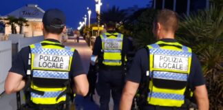DEcoro Urbano, maxi operazione della Polizia Locale di Jesolo Polizia Locale di Jesolo in azione