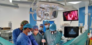 Ca’ Foncello, Chirurgia 2 al top anche per volumi di attività L’Unità operativa di Chirurgia 2 del Ca’ Foncello in sala operatoria