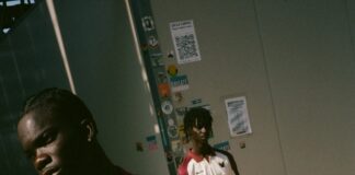 Venezia FC e NOCTA presentano la maglia Away 2025/26 VeneziaFC e NOCTA, la maglia Away 2025/26 interpretata da Khadim & Bouba Mbaye©DuncanLoudon