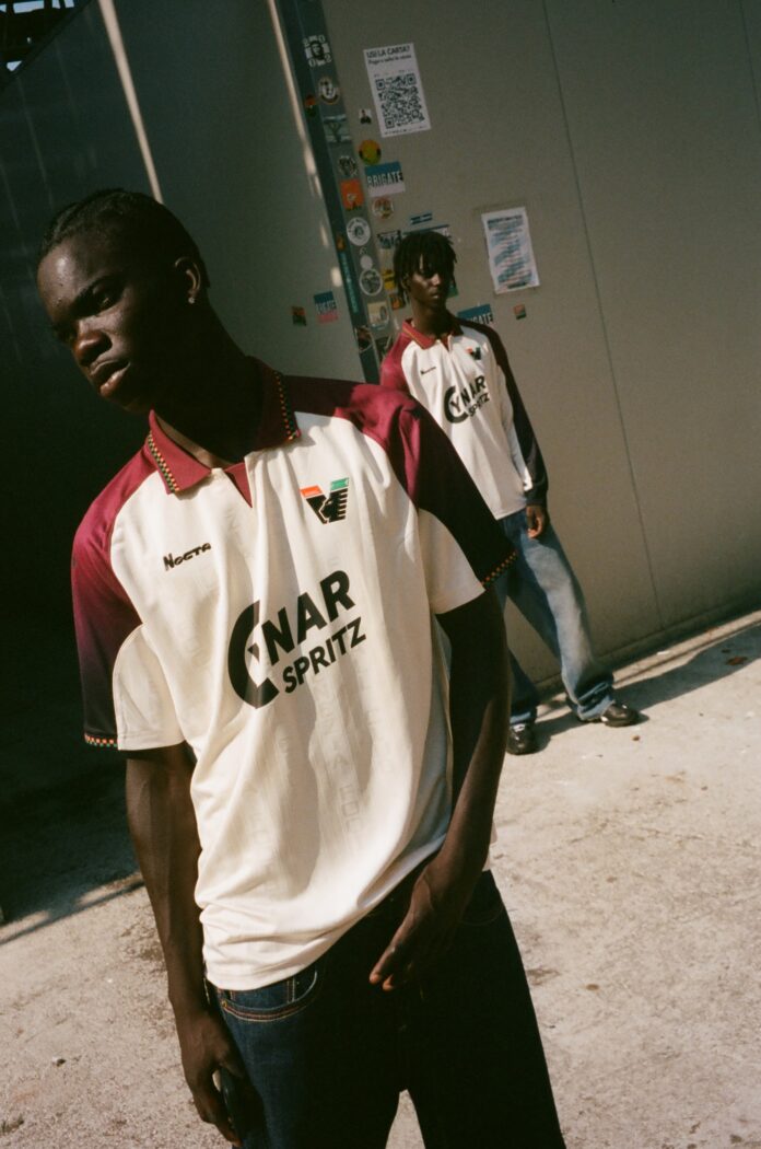 VeneziaFC e NOCTA, la maglia Away 2025/26 interpretata da Khadim & Bouba Mbaye©DuncanLoudon VeneziaFC e NOCTA, la maglia Away 2025/26 interpretata da Khadim & Bouba Mbaye©DuncanLoudon