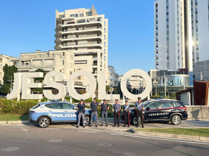 Jesolo, Polizia e Carabinieri Jesolo, Polizia e Carabinieri