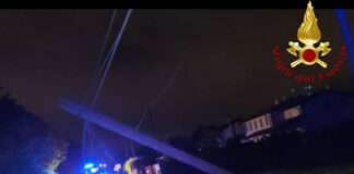 Maltempo, nel trevigiano 25 interventi dei Vigili del Fuoco Gli interventi dei Vigili del Fuoco a causa del maltempo nel trevigiano