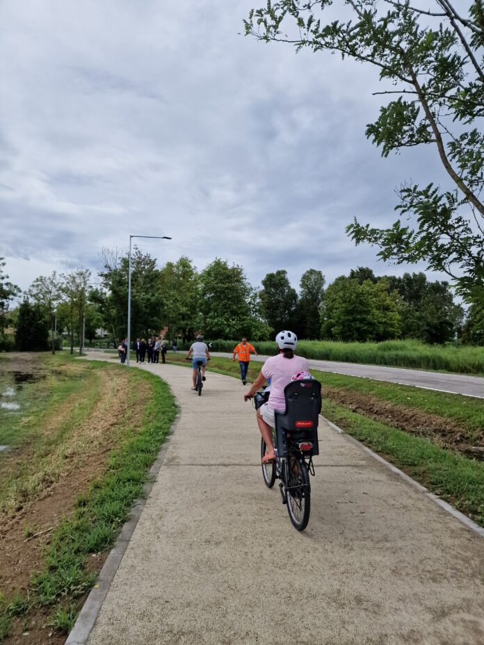 Ciclovia Venezia–Trieste, aperti al transito due nuovi tratti a Jesolo e Cavallino Treporti Ciclovia Venezia–Trieste, aperti al transito due nuovi tratti a Jesolo e Cavallino Treporti