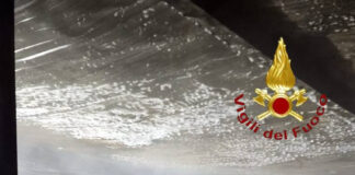 Cappella Maggiore, a fuoco un appartamento Cappella Maggiore, a fuoco un appartamento