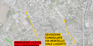 Varco Carlo Alberto e Viale Fratelli Cairoli, modifiche alla viabilità da lunedì 28 luglio Modifiche alla viabilità