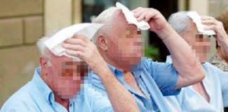 Emergenza caldo, in Veneto a rischio circa 200 mila anziani ultra75enni Anziani e caldo - foto di repertorio