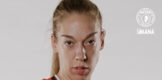 Bernadett Határ è una nuova giocatrice dell’Umana Reyer Venezia Bernadett Határ