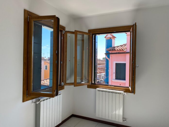 Burano, casa in social housing Burano, casa in social housing