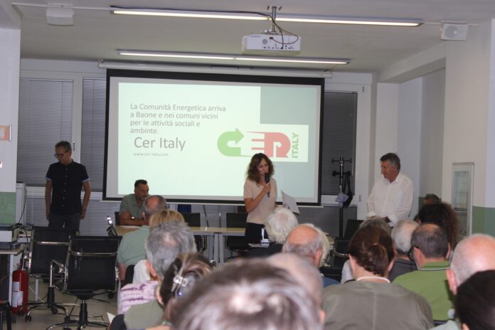 Cer italy baone Baone ha la sua comunità energetica