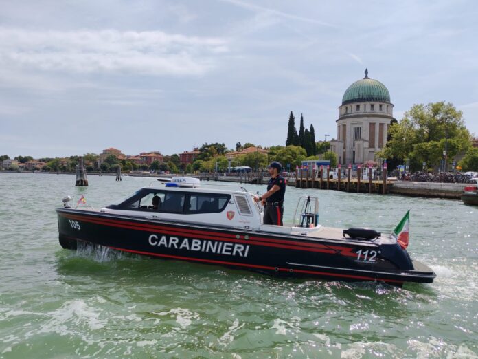 I Carabinieri del Nucleo Natanti di Venezia I Carabinieri del Nucleo Natanti di Venezia