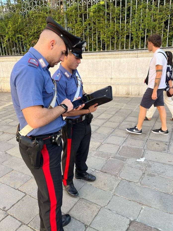 Carabinieri di Venezia in azione