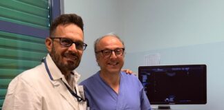 Ospedale di Montebelluna, attivato un nuovo ambulatorio di Endometriosi e Vulvodinia Il dottor La Gamba e il dottor Montella in ambulatorio vulvodinia ed endometriosi