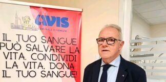 L’Avis accoglie persone messe in prova per lavori socialmente utili, destinandole all’ufficio di chiamata dei donatori e all’accoglienza nei centri trasfusionali il presidente di Avis provinciale di Venezia, Fabio Reggio