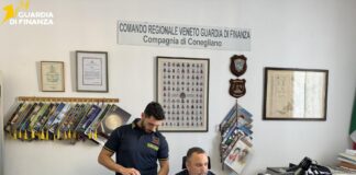Valdobbiadene, scoperta dalla Guardia di Finanza rivendita irregolare di tabacchi Guardia di Finanza di Conegliano