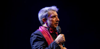 Paolo Ruffini a Treviso: 2400 spettatori e 10 minuti di applausi Paolo Ruffini a Treviso: 2400 spettatori e 10 minuti di applausi