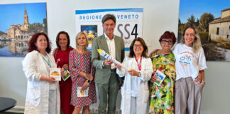 Consegnata all’Ulss 4 la fiaccola del Giro d’Italia delle Cure Palliative Pediatriche La consegna della fiaccola