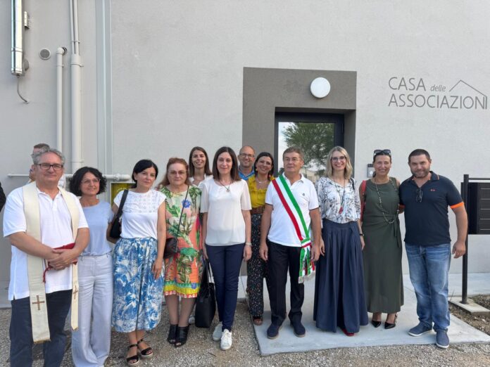 Inaugurazione della Casa delle Associazioni di Casier Inaugurazione della Casa delle Associazioni di Casier