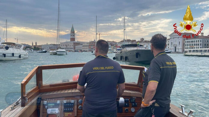 Interventi dei VIgili del Fuoco in occasione della Festa del Redentore Interventi dei VIgili del Fuoco in occasione della Festa del Redentore