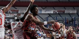 Reyer, estensione contrattuale con Jordan Parks Jordan Parks - foto dal sito web dell'Umana Reyer Venezia