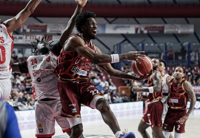 Jordan Parks - foto dal sito web dell'Umana Reyer Venezia Jordan Parks - foto dal sito web dell'Umana Reyer Venezia