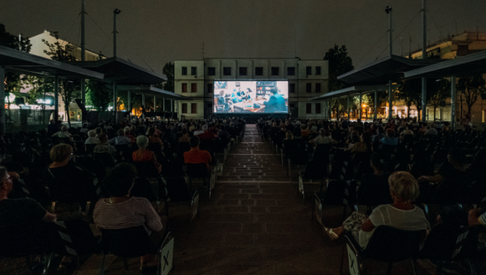 Marghera, Cinema Sotto le Stelle