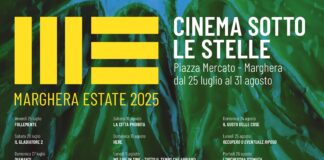 Cinema Sotto le Stelle, la prima settimana di proiezioni Marghera Estate 2025-Cinema Sotto le Stelle