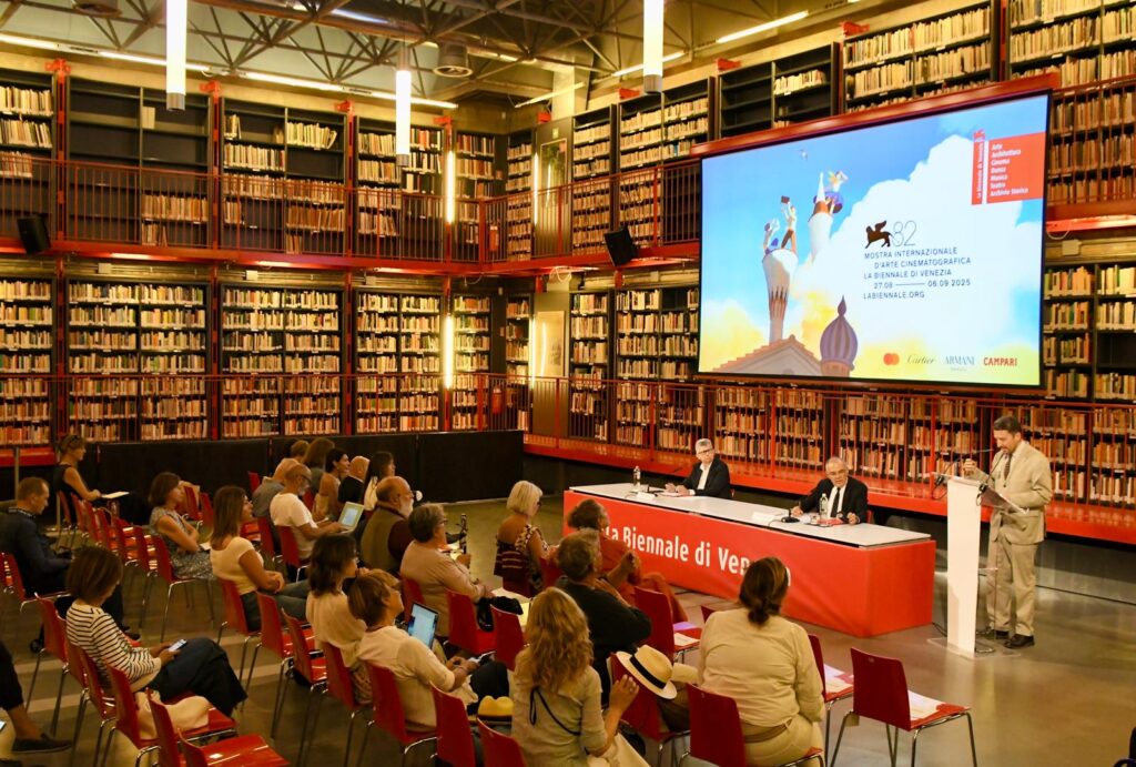 Mostra del Cinema di Venezia, la presentazione dell'82esima edizione