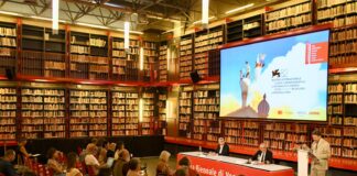 Presentato il programma dell’82^ Mostra del Cinema di Venezia Mostra del Cinema di Venezia, la presentazione dell'82esima edizione