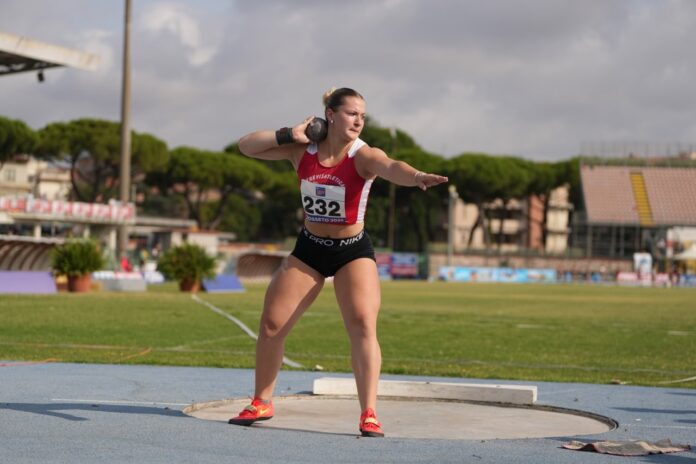 Anita Nalesso (foto Grana/FIDAL) Anita Nalesso (foto Grana/FIDAL)