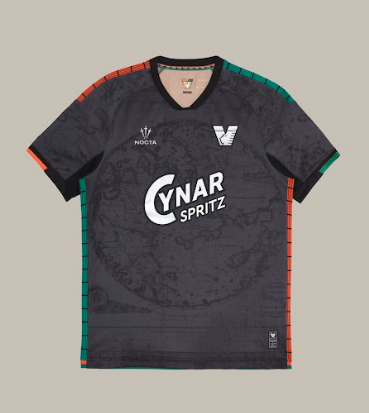 Nuova maglia home Venezia FC stagione 2025-26 Nuova maglia home Venezia FC stagione 2025-26