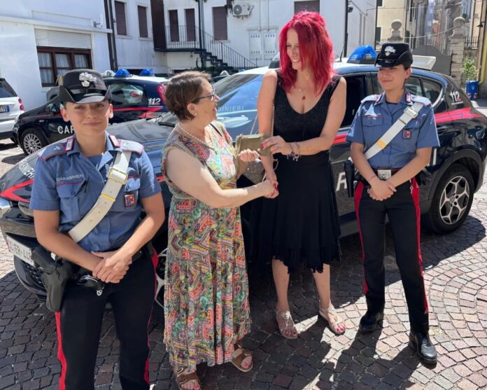 La restituzione del portafoglio La restituzione del portafoglio