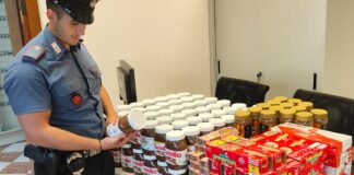 Furto di caffè, conserve e dolci al LIDL di strada delle Corti, due denunciati dai Carabinieri I Carabinieri di Treviso con la refurtiva sequestrata