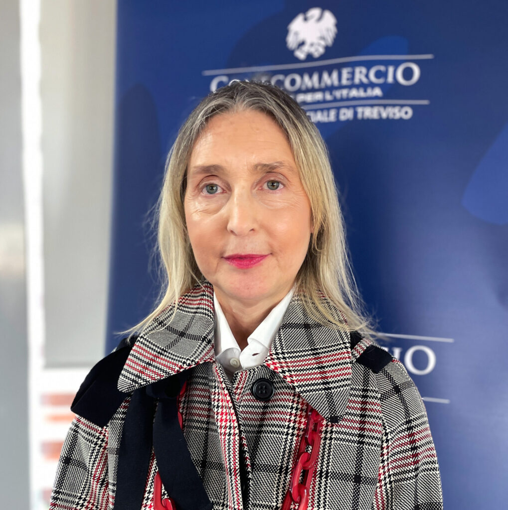 Beatrice Paludetti, presidente di Federmoda Treviso e vicepresidente regionale Federmoda