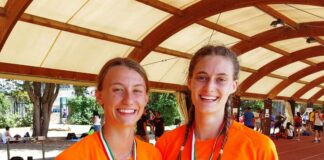 Il Team Treviso vola alto con gli argenti tricolori di Favaretto e Pavan Chiara Pavan (a sinistra) ed Eleonora Favaretto del Team Treviso