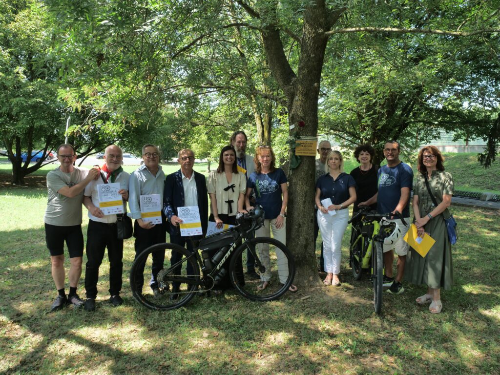 80. anniversario della Liberazione: presentato al Liceo Stefanini di Mestre l’itinerario in bicicletta da Vicenza ad Auschwitz