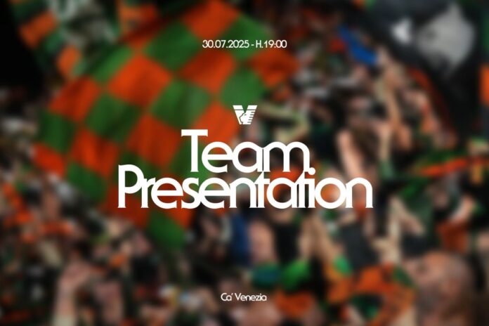 Presentazione ufficiale Venezia FC Presentazione ufficiale Venezia FC
