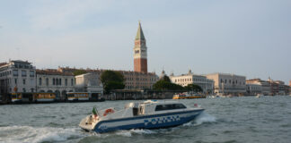 Festa del Redentore in sicurezza grazie al dispositivo di ordine pubblico predisposto dalla Polizia di Stato di Venezia Polizia di Stato di Venezia