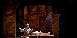 La Fondazione Teatro Stabile del Veneto si conferma Teatro Nazionale tra i primi quattro in Italia Teatro stabile del Veneto - foto di scena Franciscus - foto Edoardo Scremin